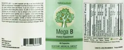Label for Mega B