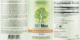 Label for NO Max