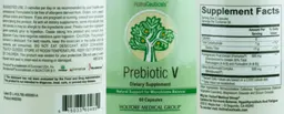 Label for Prebiotic V