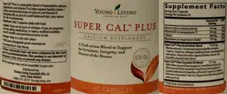 Label for Super Cal Plus