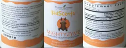 Label for MightyZyme
