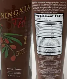 Label for Ningxia Red