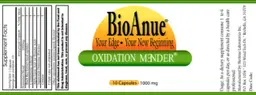 Label for Oxidation Mender