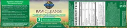 Raw Cleanse Digestion & Elimination