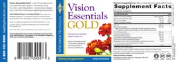 Label for Vision Essentials Gold