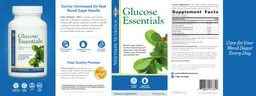 Label for Glucose Essentials