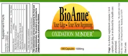 Label for Oxidation Mender