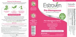 Label for Pre-Menopause