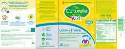 Label for Grow + Thrive