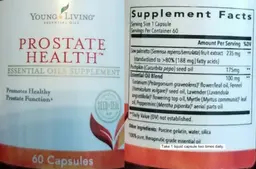 Label for Prostate Health