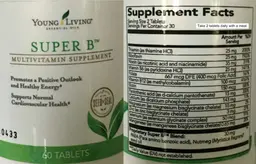 Label for Super B