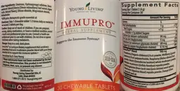 Label for ImmuPro