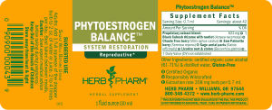 Phytoestrogen Balance