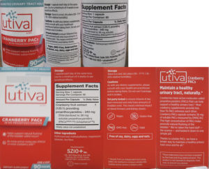 Utiva Cranberry PACs