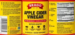 Label for Apple Cider Vinegar