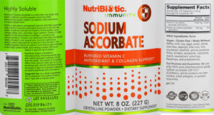 Sodium Ascorbate