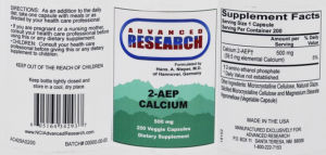 2-AEP Calcium 500 mg