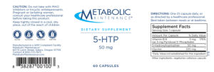 5-HTP 50 mg