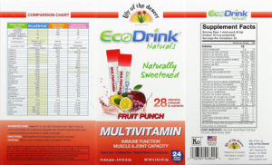 Multivitamin Fruit Punch