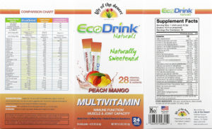 Multivitamin Peach Mango