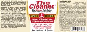 The Cleaner Women's 7 Day Formula