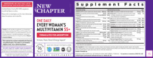 One Daily Every Woman's Multivitamin 55+