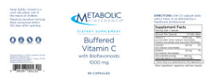 Buffered Vitamin C 1000 mg