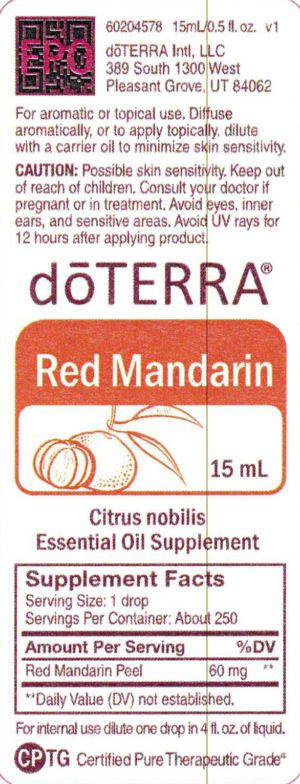 Red Mandarin