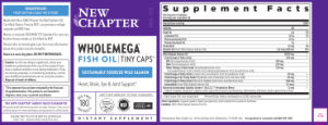 Wholemega Fish Oil Tiny Caps
