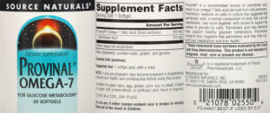 Provinal Omega-7