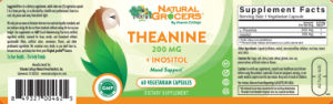 Theanine 200 mg + Inositol