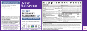 Every Man's One Daily Multivitamin 55+