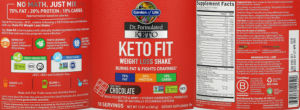 Keto Fit Fair Trade Chocolate