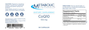 CoQ10 100 mg