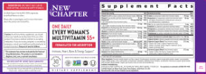 One Daily Every Woman's Multivitamin 55+