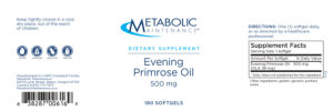 Evening Primrose Oil 500 mg