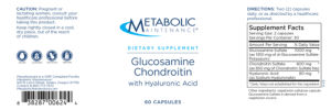 Glucosamine Chondroitin