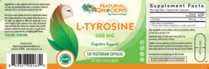 L-Tyrosine 500 mg