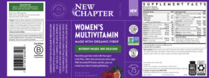 Women's Multivitamin Berry Citrus Flavor