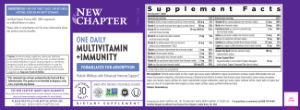 One Daily Multivitamin + Immunity