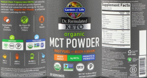 Organic MCT Powder