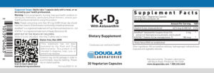 K2-D3 with Astaxanthin