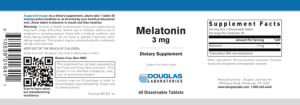 Melatonin 3 mg