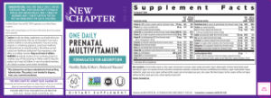 One Daily Prenatal Multivitamin