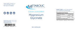 Magnesium Glycinate