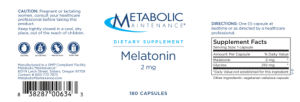Melatonin 2 mg
