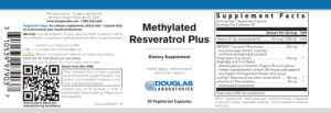 Methylated Resveratrol Plus
