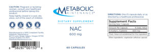 NAC 600 mg
