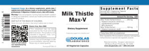 Milk Thistle Max-V