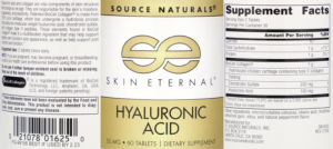 Hyaluronic Acid 50 mg